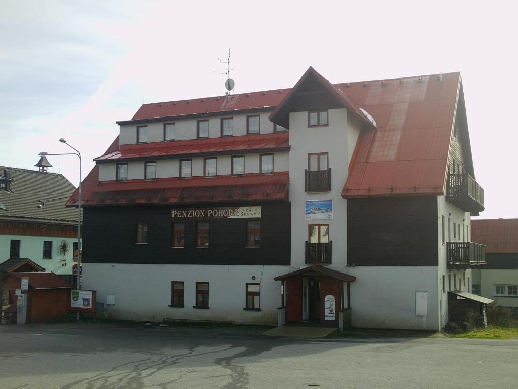 Penzion Pohoda Kvilda Exterior photo