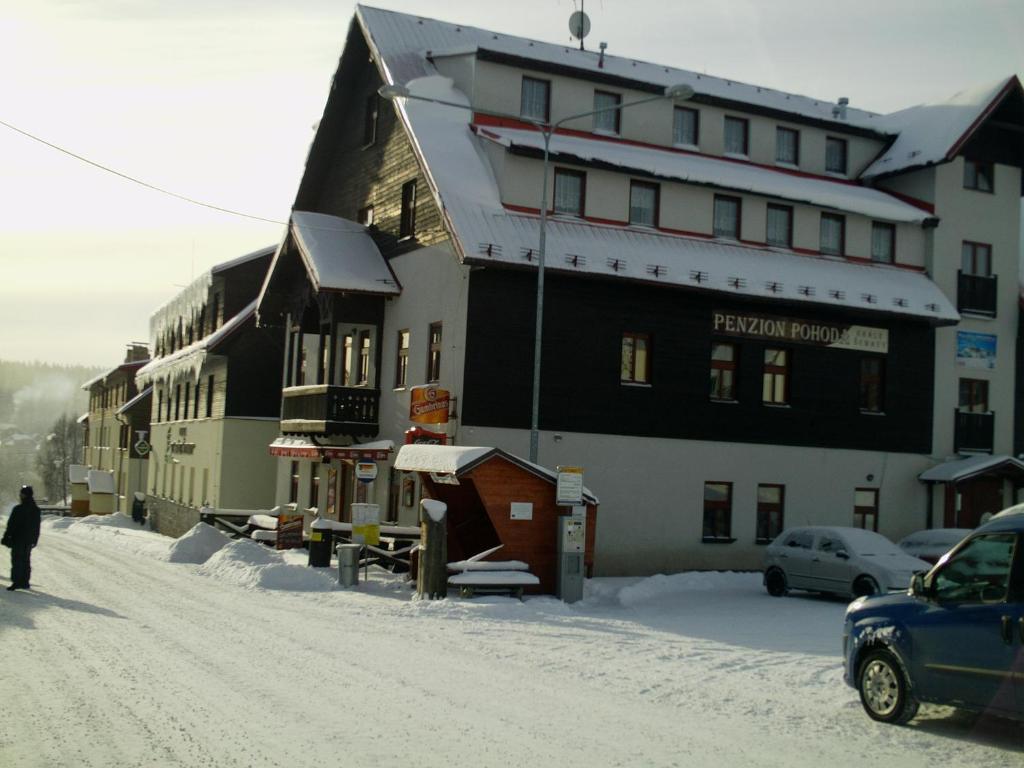 Penzion Pohoda Kvilda Exterior photo